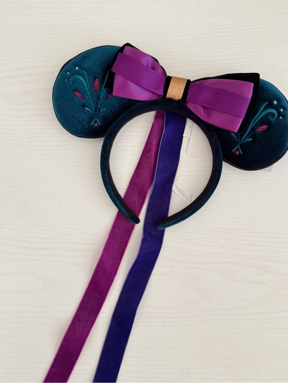 Tokyo Disney Frozen Elsa headband ears